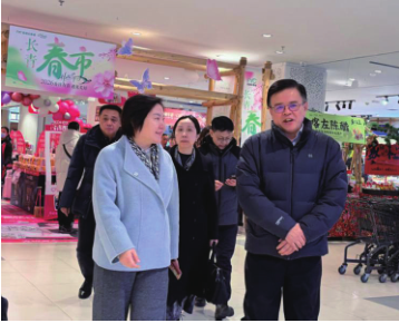  中消协副秘书长亓明和一行莅临宝马bm1122线路顶级长青城调研